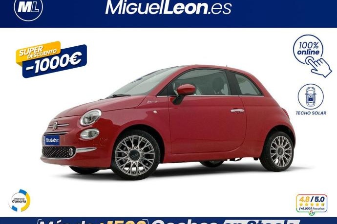 FIAT 500 Dolcevita 1.0 Hybrid 51KW (70 CV)