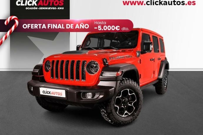 JEEP WRANGLER 2.0 380CV PHEV Rubicon 8ATX