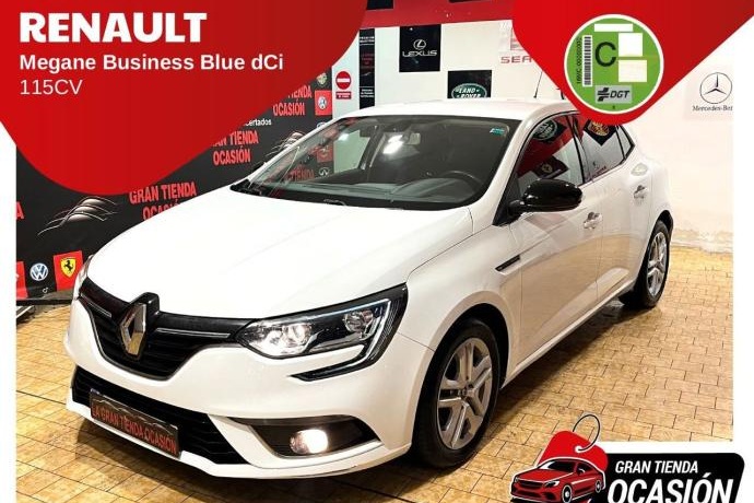 RENAULT MEGANE Business Blue dCi 81 kW 115CV