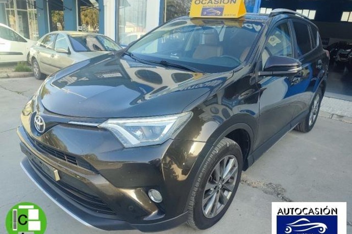 TOYOTA RAV-4 2.0 D-4D 2WD Exclusive
