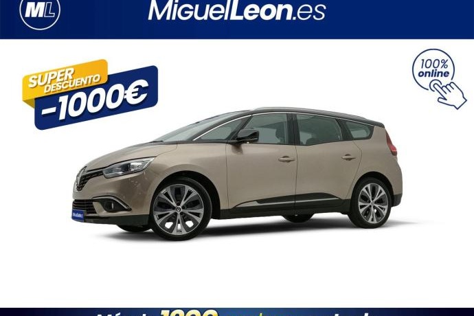 RENAULT SCENIC Zen TCe 97kW (130CV)