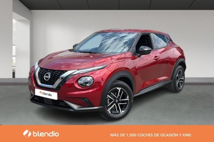 NISSAN JUKE 1.0 DIG-T 84KW N-CONNECTA DCT 114 5P