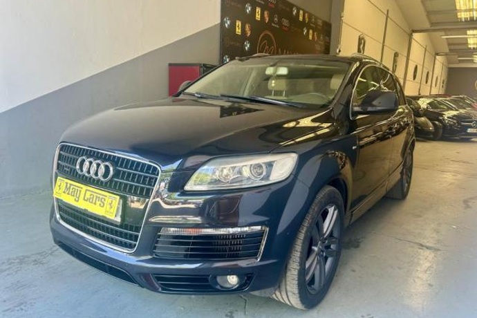 AUDI Q7 4.2 TDI quattro tiptronic DPF