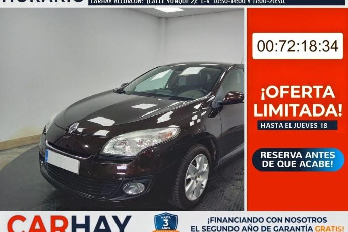 RENAULT MEGANE 1.5 DCI 110CV Sport Tourer BUSINESS