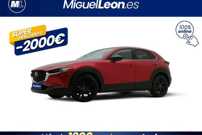 MAZDA CX-30 e-SKYACTIV-G 2.0 110 kW 2WD Homura