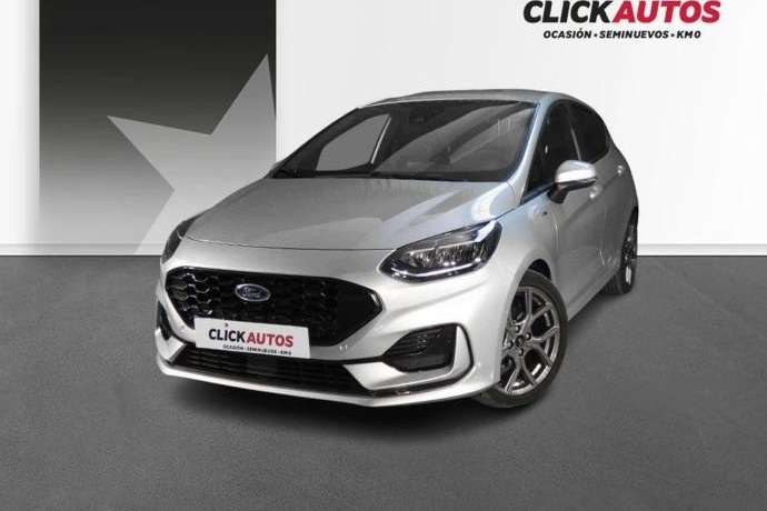 FORD FIESTA 1.0 Ecoboost 125CV MHEV STLine