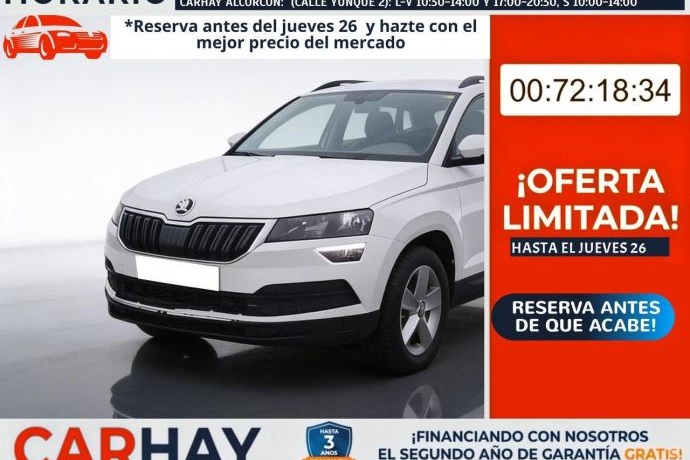 SKODA Karoq 2.0 TDI 110kW (150CV) DSG 4X4 Ambition