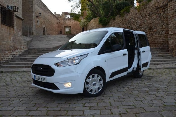 FORD TRANSIT 1.5 TDCI TREND 100CV  MT6 DOBLE  PUERTA  LATERAL