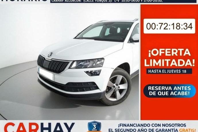 SKODA Karoq 2.0 TDI 110kW (150CV) DSG 4X4 Ambition