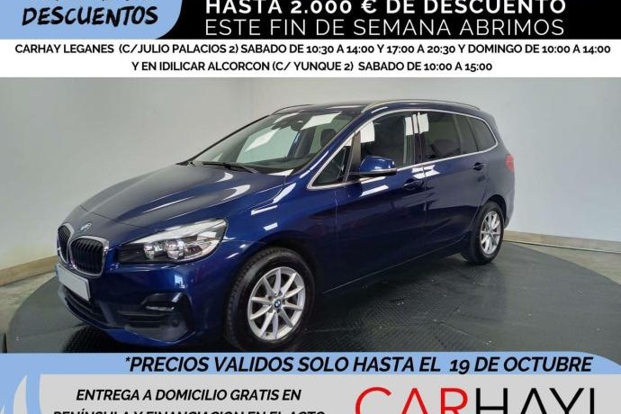 BMW SERIE 2 216 D ADBLUE (EU6D-TEMP)