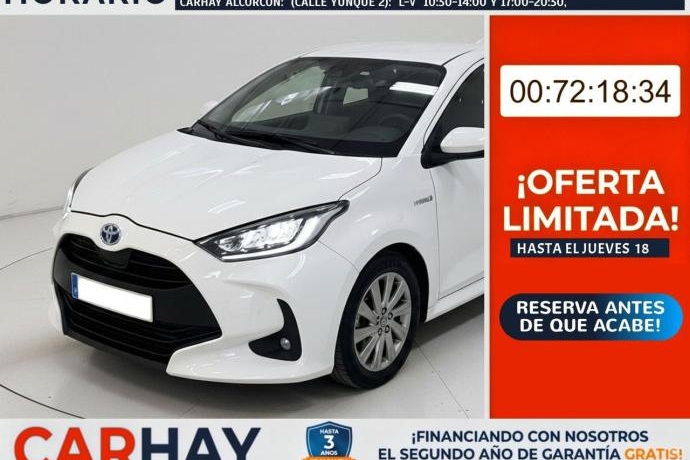 TOYOTA YARIS 1.5 120H Active Tech