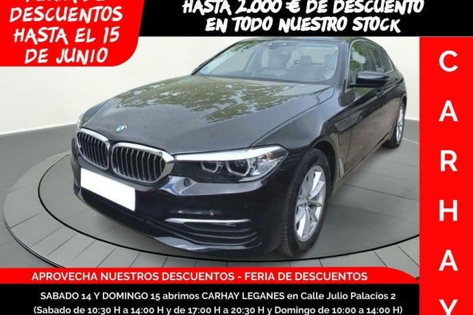 BMW SERIE 5 BERLINA 530E 2.0 250CV AT8  PERFORMANCE
