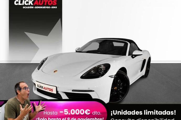 PORSCHE 718 2.0 300CV AT