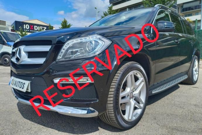 MERCEDES-BENZ GL 350 BlueTec 4M