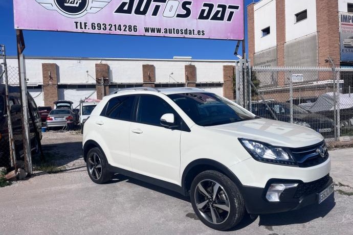 SSANGYONG KORANDO Gtline limited