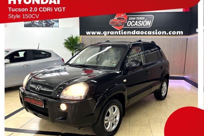 HYUNDAI TUCSON 2.0 CDRi VGT Style Full ESP