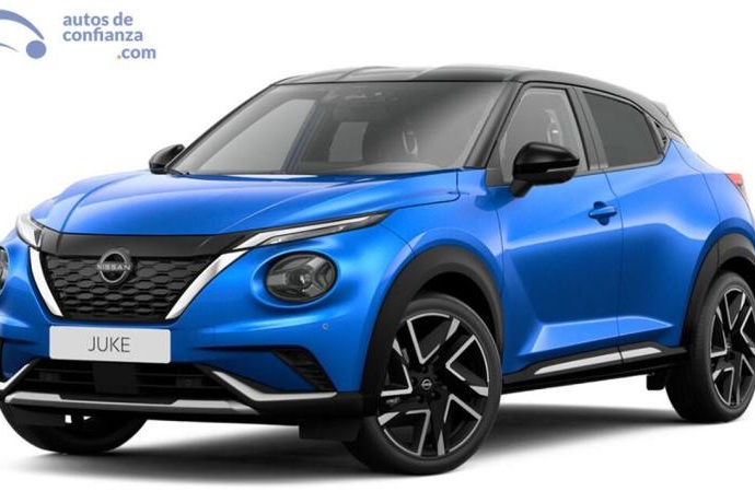 NISSAN JUKE HYBRID TEKNA