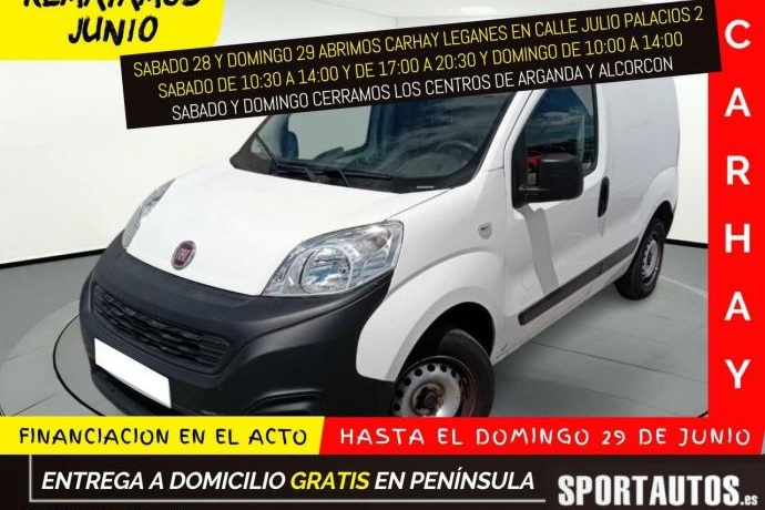 FIAT FIORINO III CARGO 1.3 MULTIJET 80CV MT5 E6