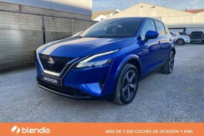 NISSAN QASHQAI 1.3 DIG-T MHEV 116KW N-CONNECTA DCT 158 5P