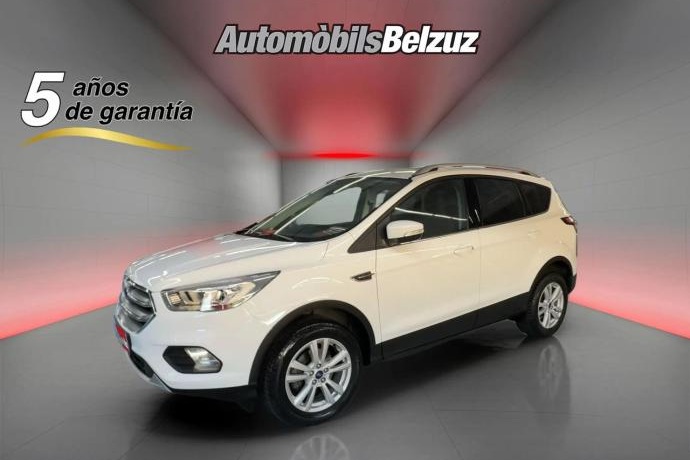 FORD KUGA 5 AÑOS GARANTÍA