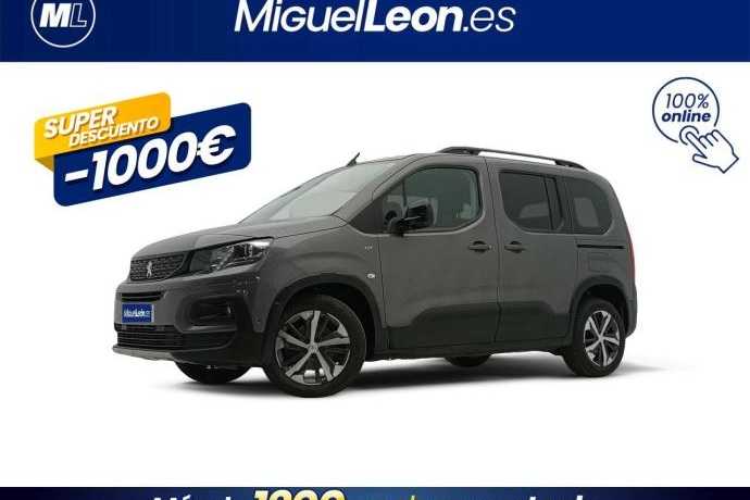 PEUGEOT RIFTER GT Standard BlueHDi 73kW