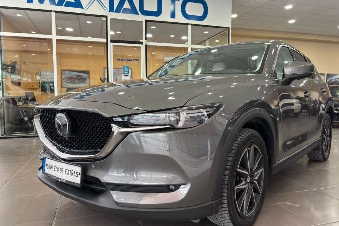 MAZDA CX-5 2.2 D AWD EXCLUSIVE 184 CV