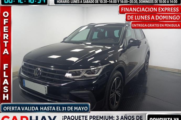 VOLKSWAGEN TIGUAN Life 1.4 TSI eHybrid 180kW (245CV) DSG