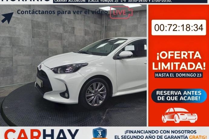 TOYOTA YARIS 1.5 120H Active Tech