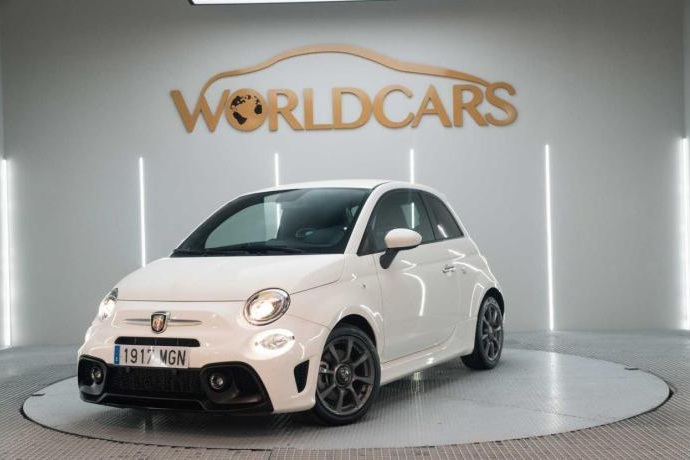 ABARTH 500 595 1.4 16v T-Jet 121kW (165 CV)