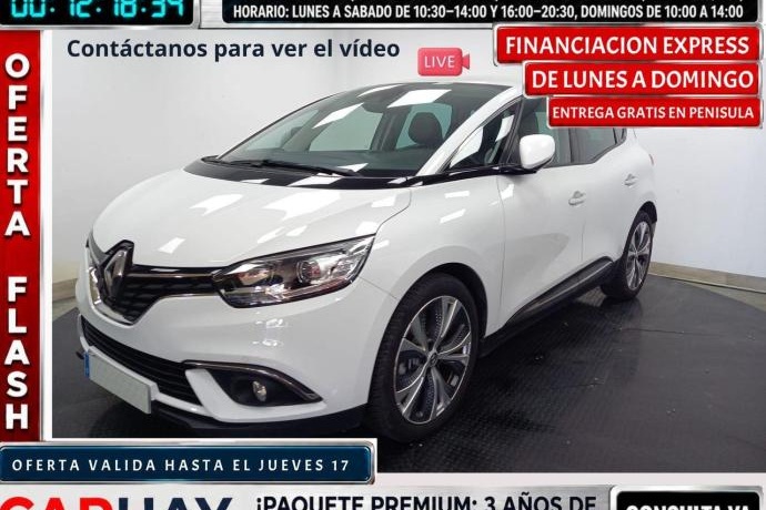 RENAULT SCENIC 1.5 DCI ENERGY INTENS EDC AUT