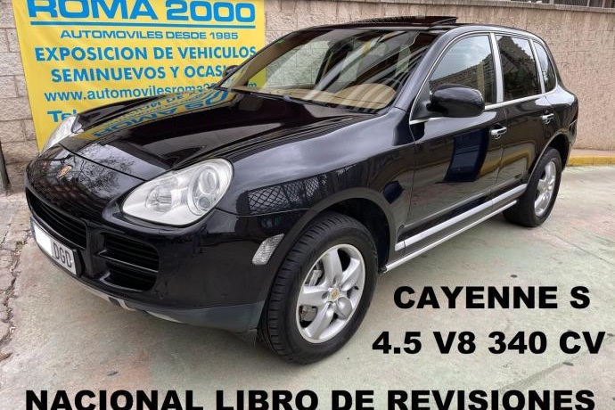 PORSCHE CAYENNE S 3.4 V8 340 CV  NACIONAL