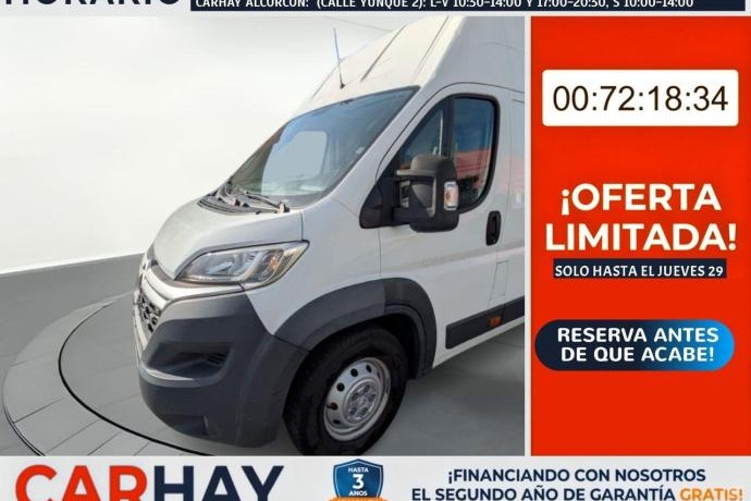 CITROEN JUMPER FURGÓN 2.0 Blue HDi 35 L4H3 Heavy 130