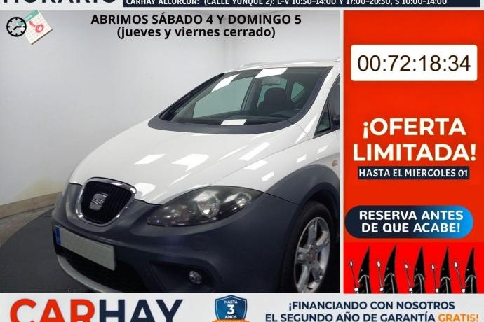 SEAT ALTEA 2.0 TDI Freetrack 2.0 TDI 170CV