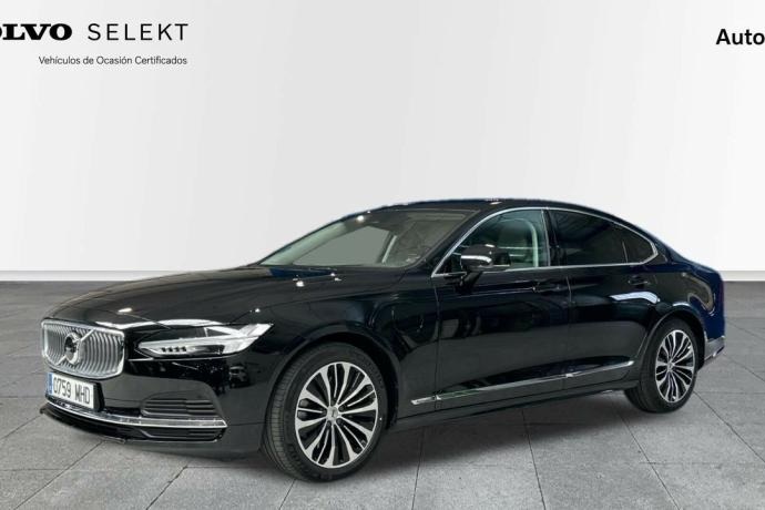 VOLVO S90 Recharge Core, T8 plug-in-hybrid eAWD, Eléctrico/Gasolina, Bright