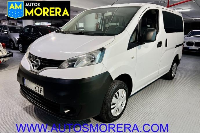NISSAN NV200 1.5 dCi 90cv . Impecable!