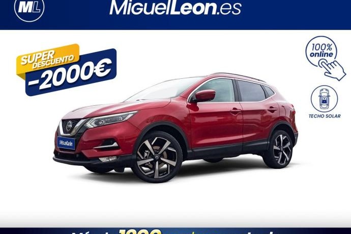 NISSAN QASHQAI DIG-T 103 kW (140 CV) E6D TEKNA+