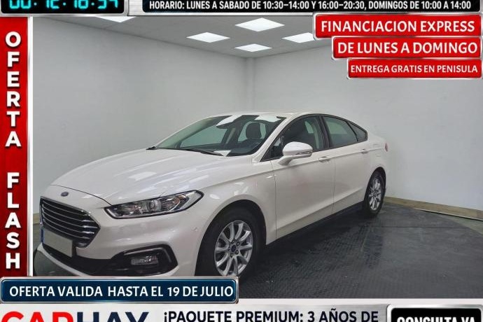 FORD MONDEO 2.0 Híbrido 138kW (187CV) Trend HEV Auto