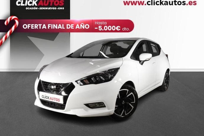 NISSAN MICRA 1.0 IG-T 92CV Acenta CVT