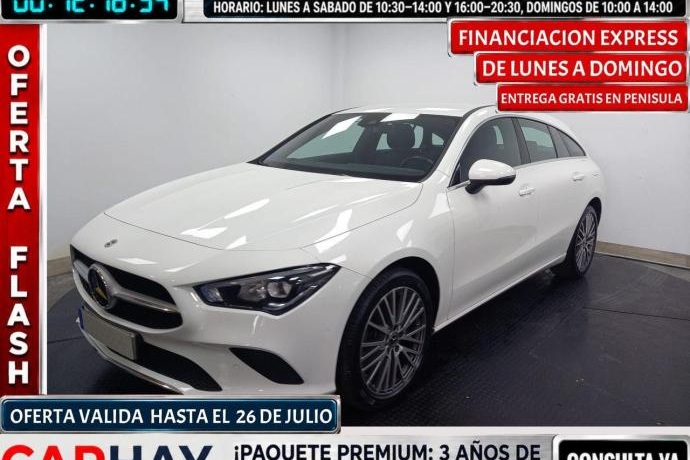 MERCEDES-BENZ CLA 250 e Shooting Brake