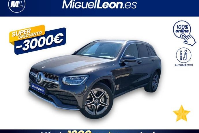 MERCEDES-BENZ GLC GLC 300 de 4MATIC