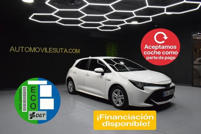TOYOTA COROLLA 1.8 HYBRID ACTIVE TECH E-CVT