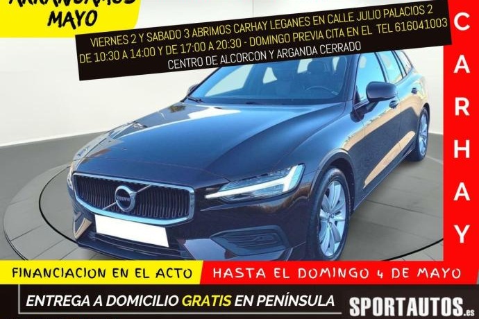 VOLVO V60 D3 MOMENTUM 5D