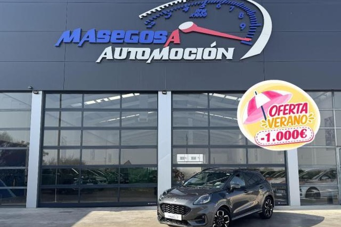FORD PUMA 1.0 Ecoboost MHEV 125cv ST Line X