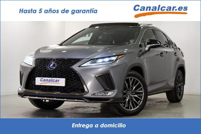LEXUS RX 450h F Sport 230 kW (313 CV)