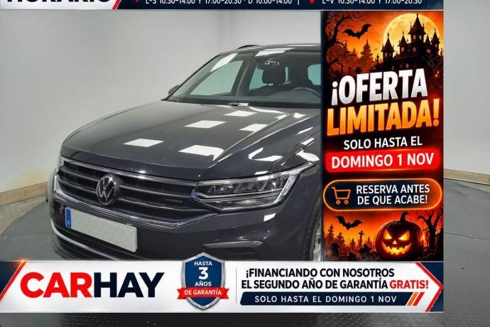 VOLKSWAGEN TIGUAN SUV 1.4 eHybrid 245 DSG6 Life Business