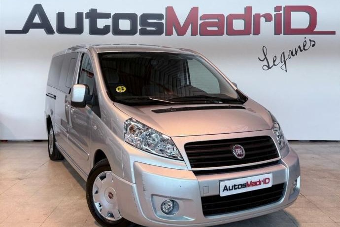 FIAT SCUDO 2.0 MJT 130cv 10 Family Largo 5/6 Euro 5