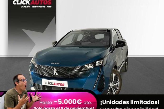 PEUGEOT 3008 1.5 BlueHDI 130CV Allure Pack EAT8