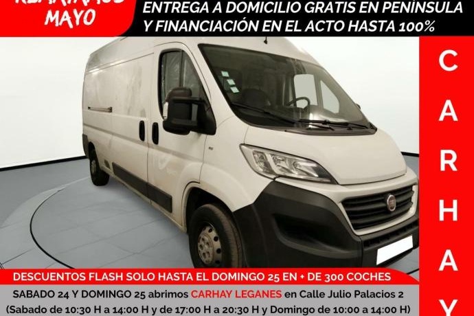 FIAT DUCATO 2.0 Mjet L3H2 (EU6)