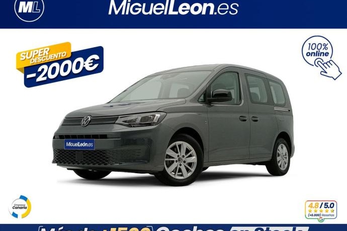 VOLKSWAGEN CADDY Origin 2.0 TDI 75kW (102CV)