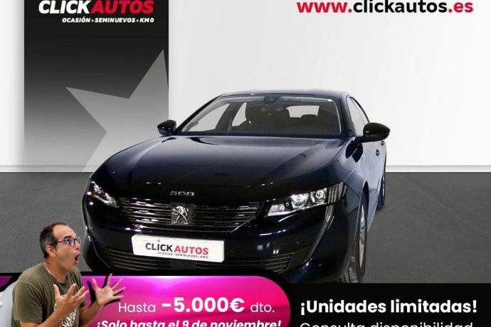 PEUGEOT 508 1.2 Puretech 130CV Active Pack EAT8